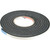 3/4" Width x 5/16" Height x 10' Length Sponge Rubber Foam Tape Black