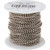 100' #6 Nickel Plated Steel Chain