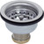 Watts Sink Strainer Specification Double Cup Fits 3-1/2"-4" Opening S/S