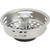 Sink Basket Rubber Plug Bottom Stainless Steel Package Of 5