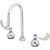 T&S Brass Commercial Lavatory Faucet Chrome Two Handle