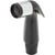 Faucet Sprayer Black/Chrome Head Only 2Pk