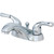Seasons Raleigh Lavatory Faucet Chrome Two Handle With Pop-Up