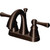 Seasons Gold Keating Lavatory Faucet Bronze Two Handle With Pop-Up