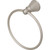 Seasons Gold Keating Brushed Nickel Towel Ring