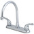 Seasons Raleigh Kitchen Faucet Chrome Two Handle With Spray