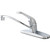 Aspen Euroloop Kitchen Faucet Chrome Single Handle With Spray