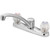 Moen Chateau Kitchen Faucet Chrome Two Handle