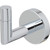 Seasons Gold Gramercy Park Polished Chrome Robe Hook