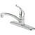 Moen Chateau Kitchen Faucet Chrome Single Handle With Spray