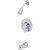 CFG Dimension Tub-Shower Trim Kit Chrome