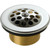 Drain Assembly Trip Lever 1-7/8" OD 1-1/2" ID Coarse Thread Chrome-Plated