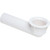 Bathtub Drain Shoe Coarse Thread PVC