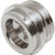 Sayco Faucet Seat Chrome 9/16"W x 5/16"L 10Pk