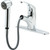 American Standard Reliant Kitchen Faucet Chrome Single Handle Pull-Out