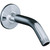 Kohler Chrome 5-3/8 Shower Arm And Flange With 1/2-14 NPT Threads