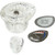 Replacement For Moen Hot/Cold Faucet Handle And Shower Handle Clear