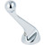 Delta/Peerless Hot/Cold Faucet Handle Chrome