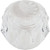Economy Hot/Cold Faucet Handle Clear