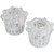 Fit All Medium Handle Clear 2Pk
