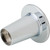 Replacement For Gerber Round Shower Flange Chrome Finish 9/16" ID x 2-3/4" OD
