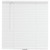 71x60 Inch White Cordless 1 Inch Aluminum Horizontal Blind