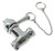 Self-Closing Shower Chrome Valve