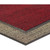 3 x 5' Outdoor Floor Mat Red/Black Apache Looper
