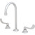 American Standard Lavatory Faucet Chrome Two Handle