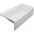 Swan Veritek Fiberglass Bathtub Right-Hand Drain