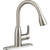 American Standard Colony Soft Kitchen Faucet Stainless Steel 1 Handle Pull-Down