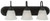 Three-Light Fluorescent Vanity Fixture
