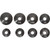 Beveled Bibb Washer Assortment 100Pk