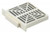Tekquest CA-90 White Replacement Filter