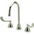 Zurn EcoVantage Widespread Lavatory Faucet Chrome Two Handle
