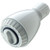 Waterpik White Adjustable Spray Showerhead 2.5 GPM