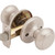 Kwikset Cove Passage Knob Satin Nickel
