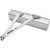 Universal Hardware Heavy Duty Door Closer Aluminum