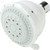 Seasons White Eight Spray Showerhead 2.5 GPM