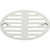 Shower Floor Drain Cover Strainer Pattern