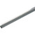 Aluminum And Vinyl Door Weatherstrip Aluminum Finish
