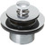 Drain Assembly Push Pull 1-5/8" OD 1-1/4" ID Fine Thread Chrome