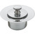Drain Assembly Turnstop Replacement for Pfister Chrome-Plated