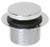 Watco Drain Assembly Tip-Toe 1-7/8" OD 1-1/2" ID Coarse Thread Chrome