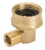 3/4" FEMALE THREAD X 3/8" COMP ELBOW