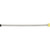 Toilet Riser 3/8" OD 12" Long Chrome