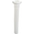 PVC Tubular Tailpiece Threaded 1-1/2" x 12" Flexible " Package of 2"