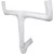 Plumberex Sink Tubular ADA Cover Two Part Sink Center Outlet