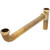 Brass Tubular LA Outlet Kit 1-1/2" x 16" Slip Joint 20-Gauge