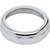 Brass Tubular Slip Joint Nut 1-1/2" x 1-1/2" Chrome Plated Zinc Package Of 10